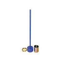 Dolly Core Cutter Hammer - Mild Steel, Manual Control Mode , Colour Coated for Industrial Use