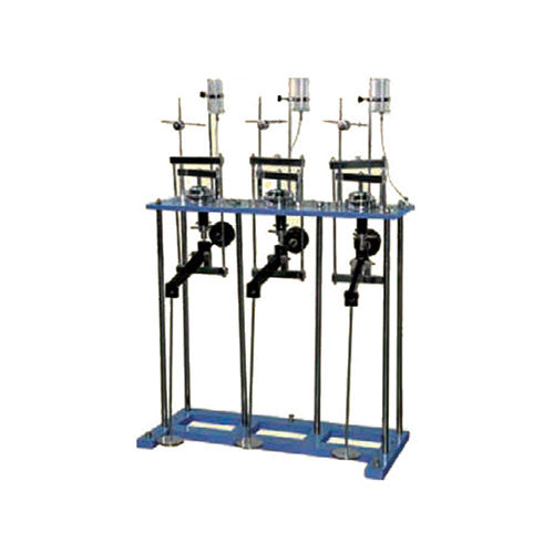 Colour Coated Consolidation Test Apparatus