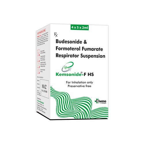 Formeterol & budesonide Respiratory Suspension