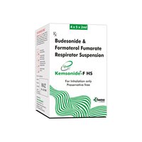 Formeterol & Budesonide Respiratory Suspension - Drug Type: Drug Solutions