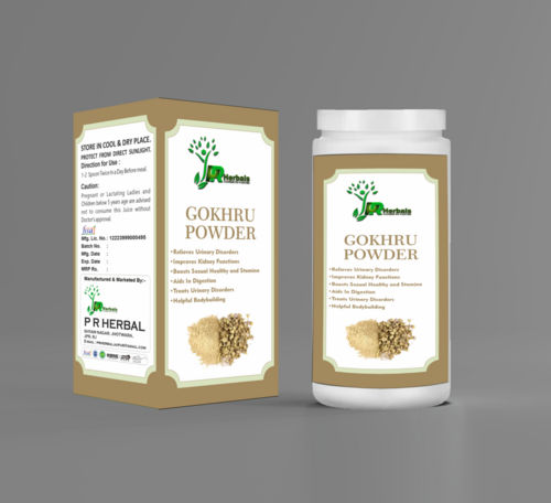 Herbal Gokhru Powder