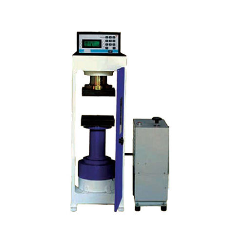 Colour Coated Digital Cube Testing Machine