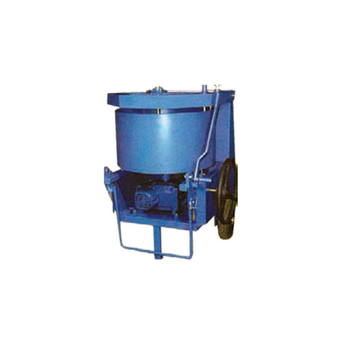 Pan Concrete Mixer