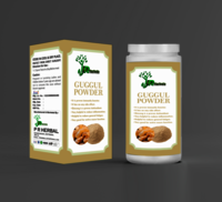 Herbal Guggul Powder - Storage Instructions: Keep In A Cool Dry Place