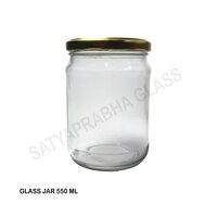 550 ml glass jars