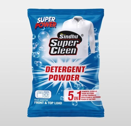 washing loose detergent powder