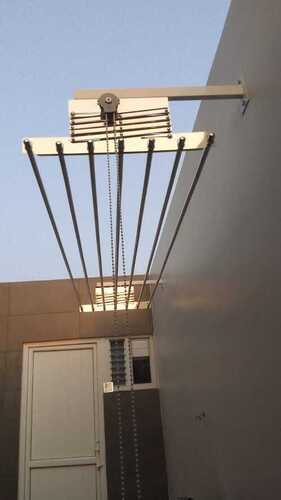 BALCONY WALL MOUNTED CLOTH DRYING HANGERS IN ANAD THIRUVANATHAPURAM