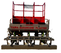 3 Row Sugarcane Cutter Planter