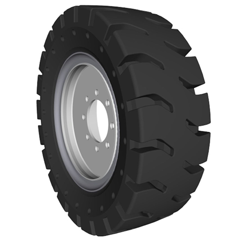 ACE-02 Non-Directional Solid Telehandler And Boom Lift Tyres