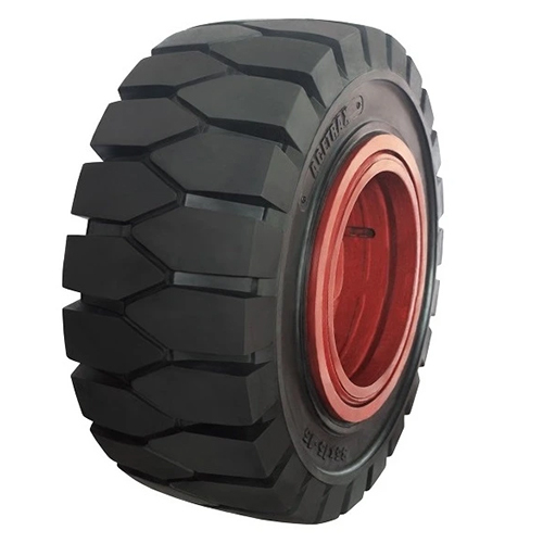 Solid Tyres for Underground Mining