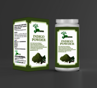 Herbal Indigo Powder - Storage Instructions: Keep In A Cool Dry Place
