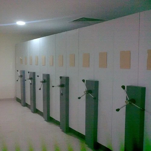 मोबाइल Storage Compactor System