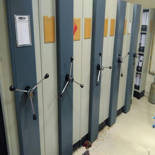 मोबाइल Compactor Racking System