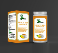 Lemon Tea Powder - Product Type: Herbal Medicine