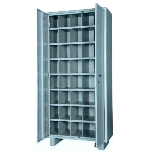 Grey Staff Storage Locker