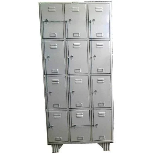 Color Coated Security Storage Locker