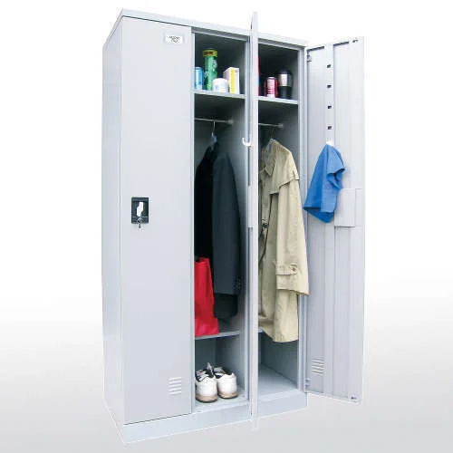 White Personal Storage Locker