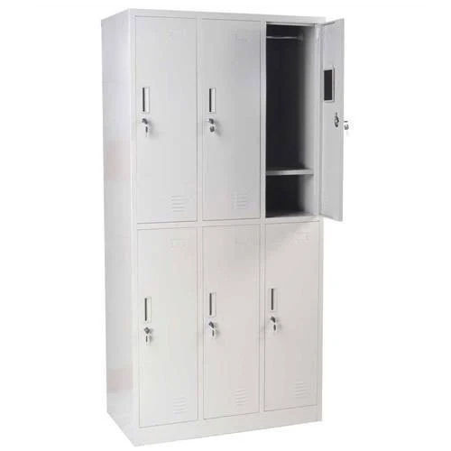 White Ms Gym Locker