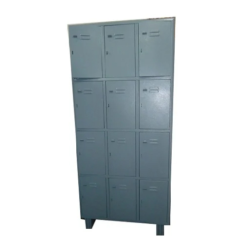 12 Compartment MS Locker