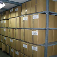 Slotted Angle Storage Rack - Capacity: 250 Kg Kg/Day