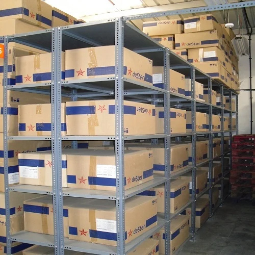 MS Slotted Angle Shelving Rack