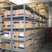 Ms Slotted Angle Shelving Rack - Capacity: 100 Kg Kg/Day