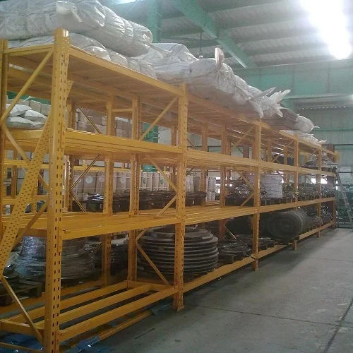 Heavy Duty Pallet Rack Capacity: 3000 Kg Kg/day