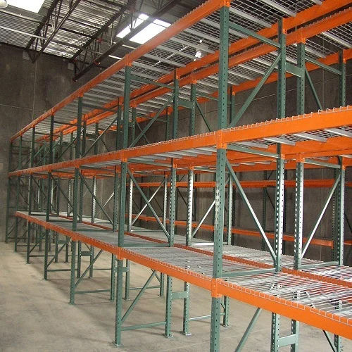 Grey Pallet Racking Storage System