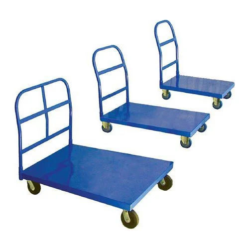 Color Coated Trolley - Material: Steel