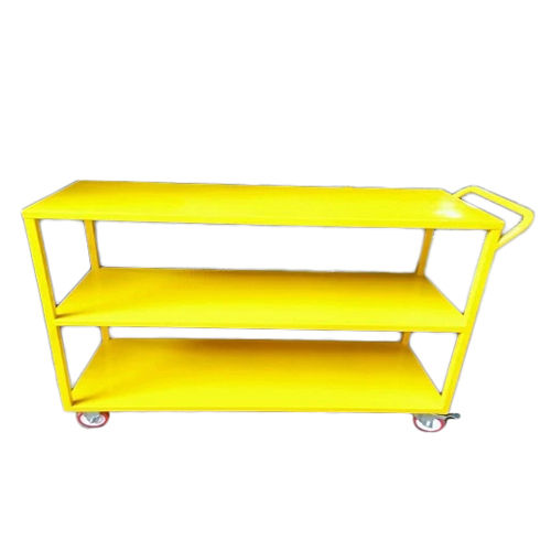 Two Shleves Trolley - Material: Steel