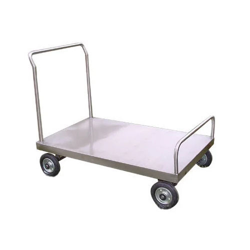 Industrial Stainless Steel Platform Trolley