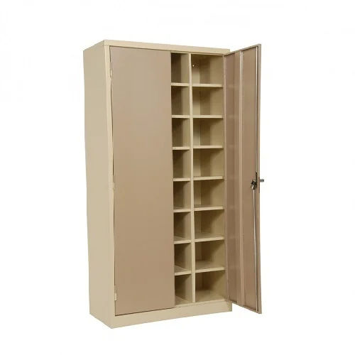 White 6 Feet Pigeon Hole Cupboard