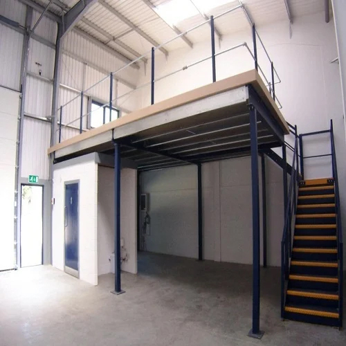 Paint Coated Mezzanine Floor