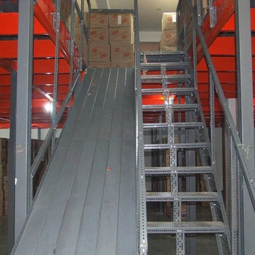 Warehouse Mezzanine Floor - Color: Grey