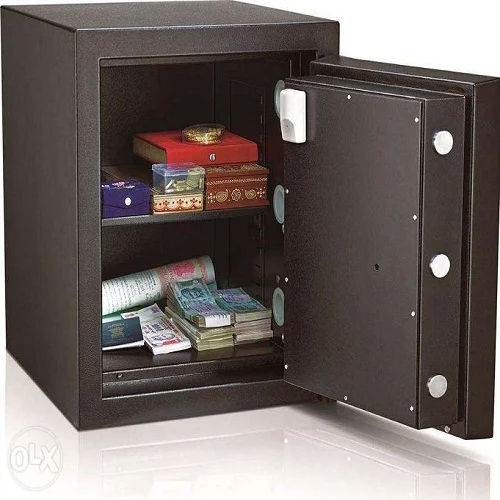 Grey Single Door Electronic Safe