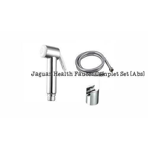 Abs Silver Health Faucet Complete Set - Finish: Glossy