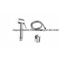 ABS Silver Health Faucet Complete Set - Silver Glossy Finish | Variety of Sizes Available for Enhanced Versatility in Design