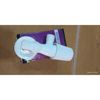 White Plastic Water Leo Ptmt Taps