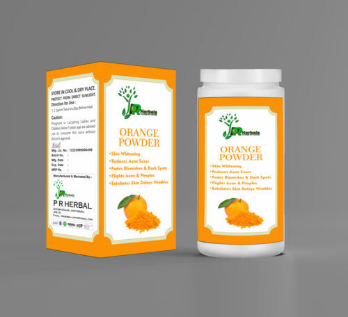 Herbal Orange Powder