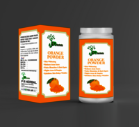 Herbal Orange Powder