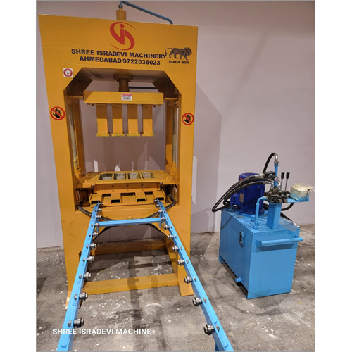 6KVT Brick-Solid-Hollow Block Manual Hydraulic Press Machine
