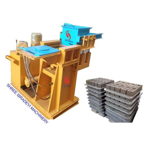 2KVT Semi Automatic Brick Making Machine