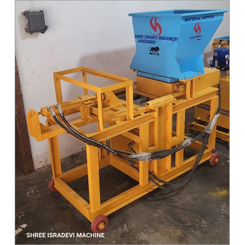 4KVT Semi Automatic Brick Making Machine