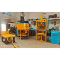 Semi Automatic Brick Making Machine 5KVT