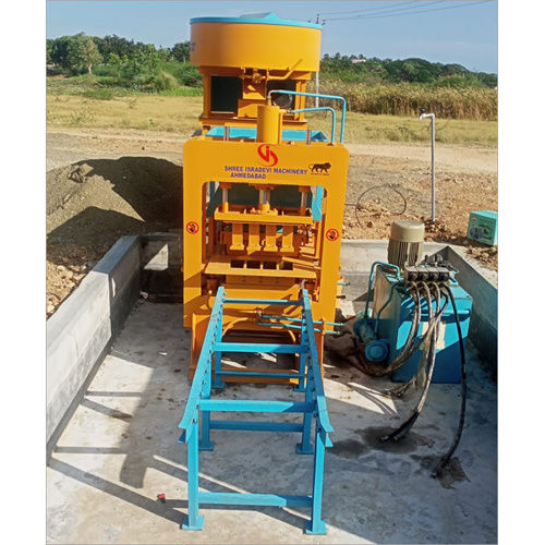 6KVT Semi Automatic Brick Making Machine