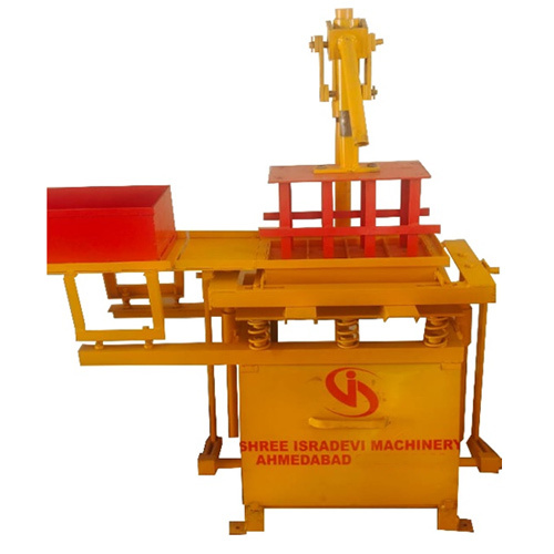 High Durability Bricks And Hollow-Solid-Paver Block Manual Multi Machine