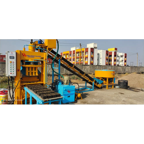 4KVT Top Model Automatic Brick Making Machine