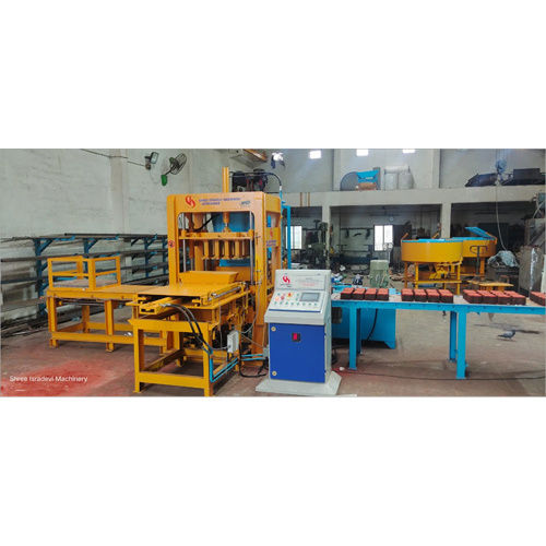 Automatic Paver Block Machine