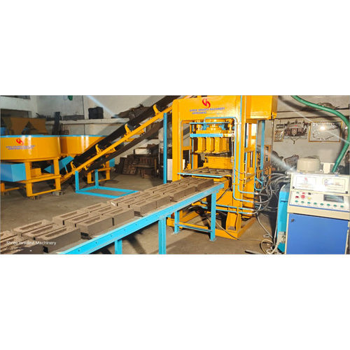 6KVT Automatic Brick Making Machine