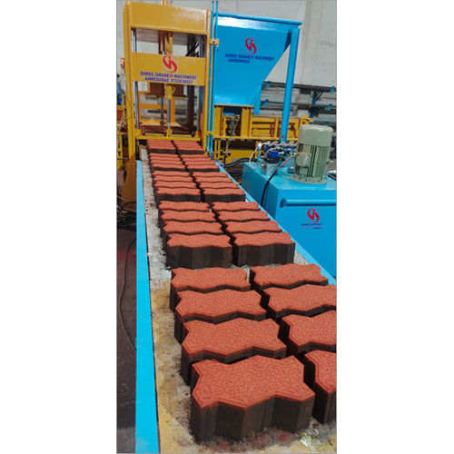 Brick And Paver Block Making Machine